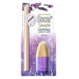 Difusor De Aromas Secar Sensações 3x100ml Lavanda Do Campo