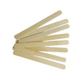 Palito De Picolé/sorvete Bambu Redondo Natural 500 Unidades
