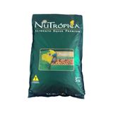 Ração Nutrópica Extrusada Papagaio Com Frutas 5kg