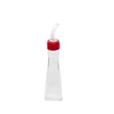 Galheteiro Square Vemplast Para Vinagre 100ml Policarbonato