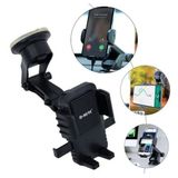 Suporte Celular Veicular Trava Automática Vidro Painel Carro