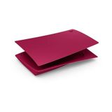Tampa De Console Ps5 Versão Com Midia Cosmic Red Novo