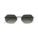 Óculos Ray-ban Octagonal Rb3556n Grafitel Cinza Degradê