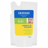 Sabonete Granado Bebê Tradicional Refil 250ml