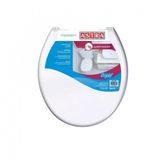 Assento Sanitario Almofadado Tpk/as Branco - Astra