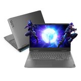 Notebook Gamer Lenovo LOQ Intel CORE I5 12450H 16GB 512 GB SSD Tela 15.6" Full HD Windows 11 Home RTX 2050 83EU0001BR