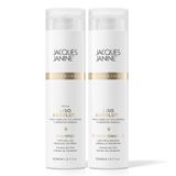 Shampoo + Condicionador Jacques Janine Liso Absoluto 240ml