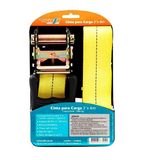 Cinta Waft Para Carga Com Catraca 2 Polegadas 6m