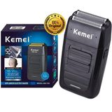 Maquina Barbeador Kemei Shaver Km 1102 Bivolt Original Top