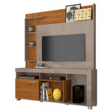 Estante Home Theater Ícaro Fendi Naturale - Madetec