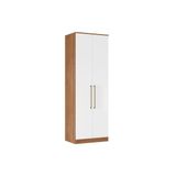 Modulado De Quarto Guarda Roupa C/ 2 Portas E 3 Gavetas 71140k Irlanda Amendola/branco - Demóbile