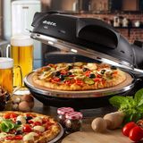 Forno De Pizza Eletrico Ariete 0917 C Pedra Refrataria 220v