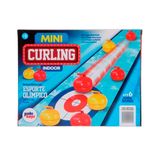 Jogo Infantil Mini Curling Indoor Pakitoys