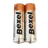 Par De Pilhas Aa Super Alcalina Ultraduração 1,5v Size Lr6