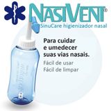 Lavador E Higienizador Nasal - Sinucare - Fácil Uso Diário