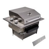 Grill Churrasqueira Diamond Premium Com Tampa Gás Titan + Veneziana