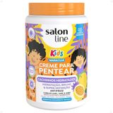 Creme Para Pentear Salon Line Kids Maracujá 1kg