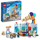 Lego City Ice-cream Shop 60363 (296 Peças)