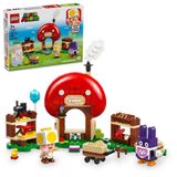 Lego Super Mario Nabbit Na Loja Do Toad Conjunto De Expansão