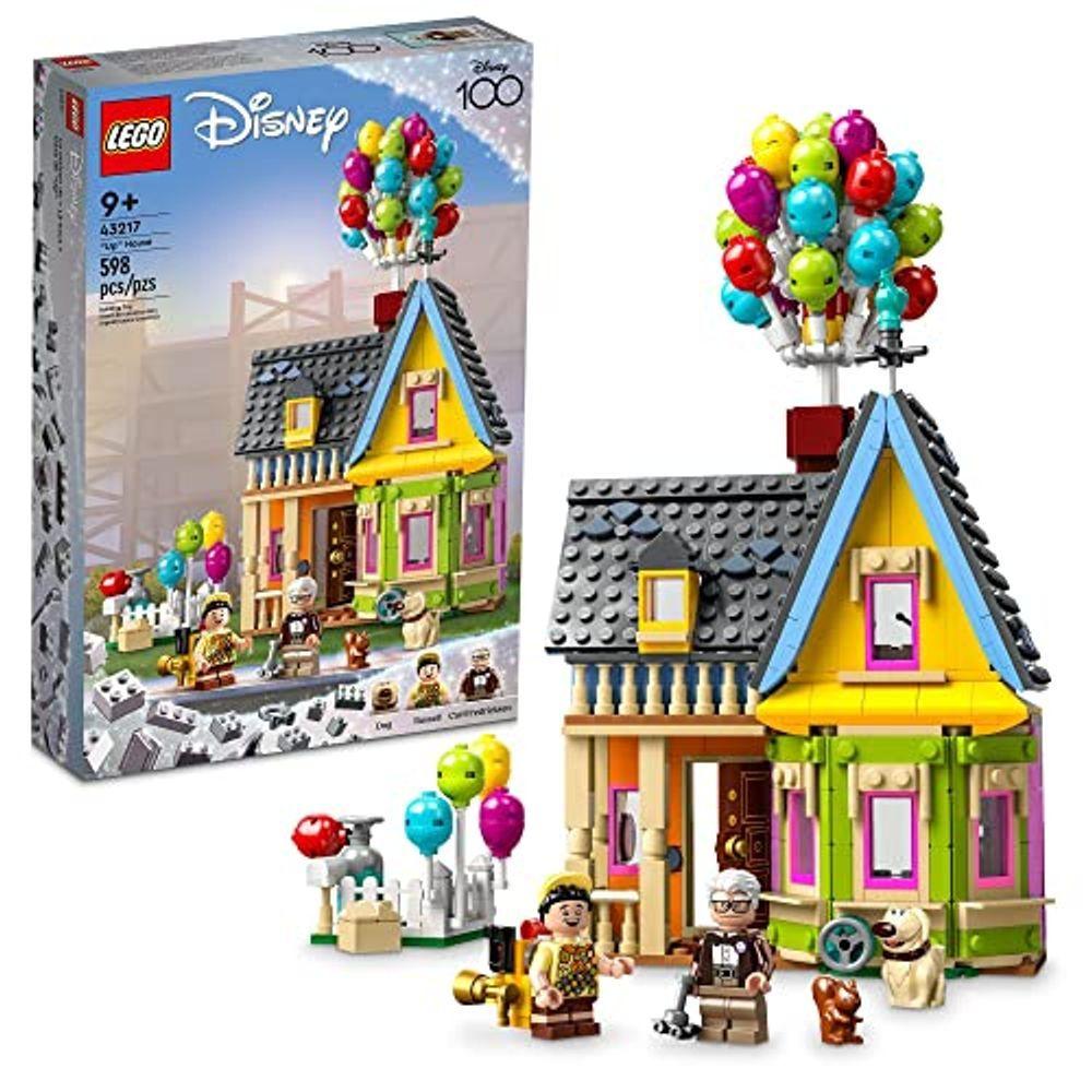 Lego Disney E Pixar Casa Do Filme Up 43217, 598 Peças, 9+