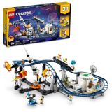 Lego Creator 3 Em 1 Brinquedo Montanha Russa Espacial, 31142