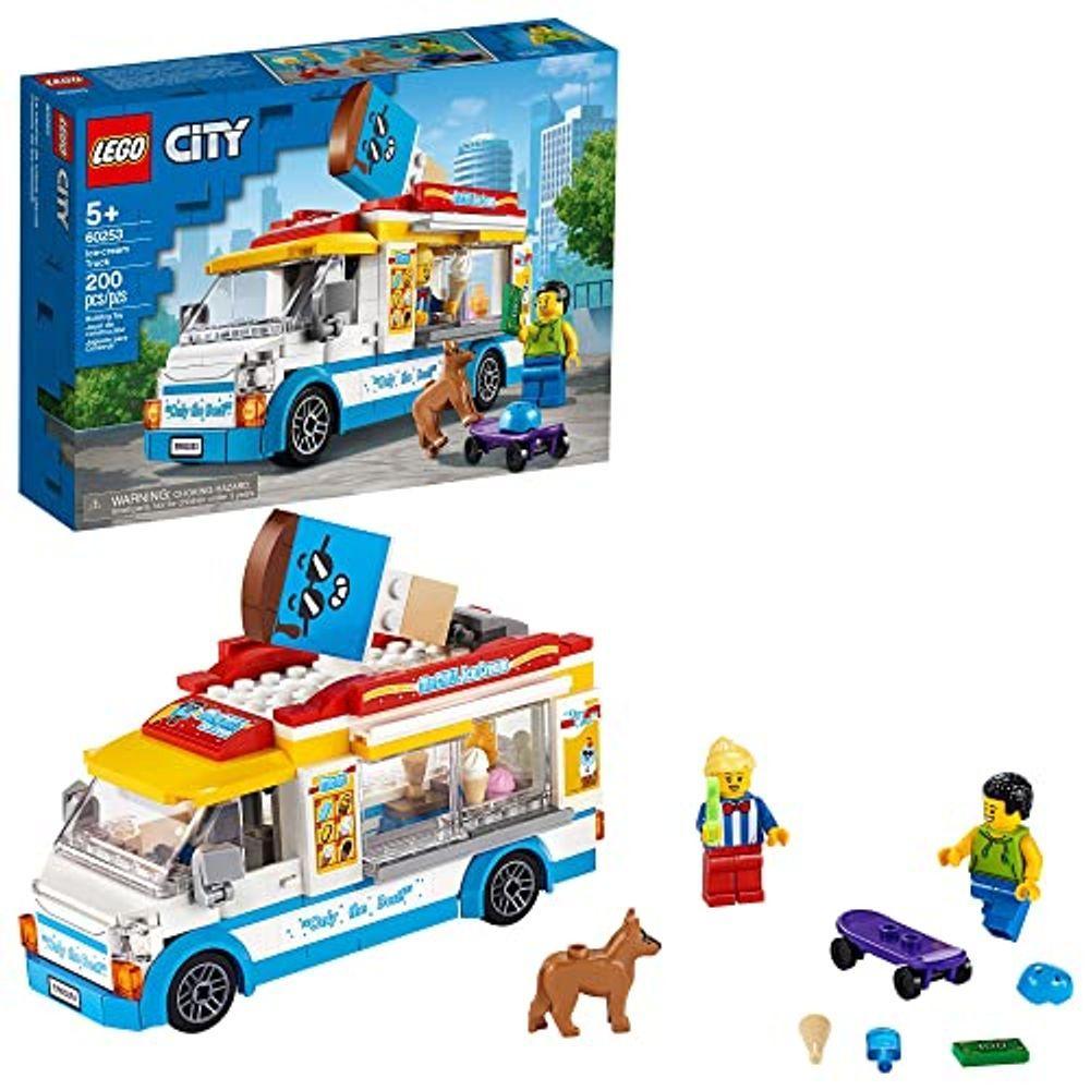 Lego City Ice Cream Truck Van 60253 (200 Peças)