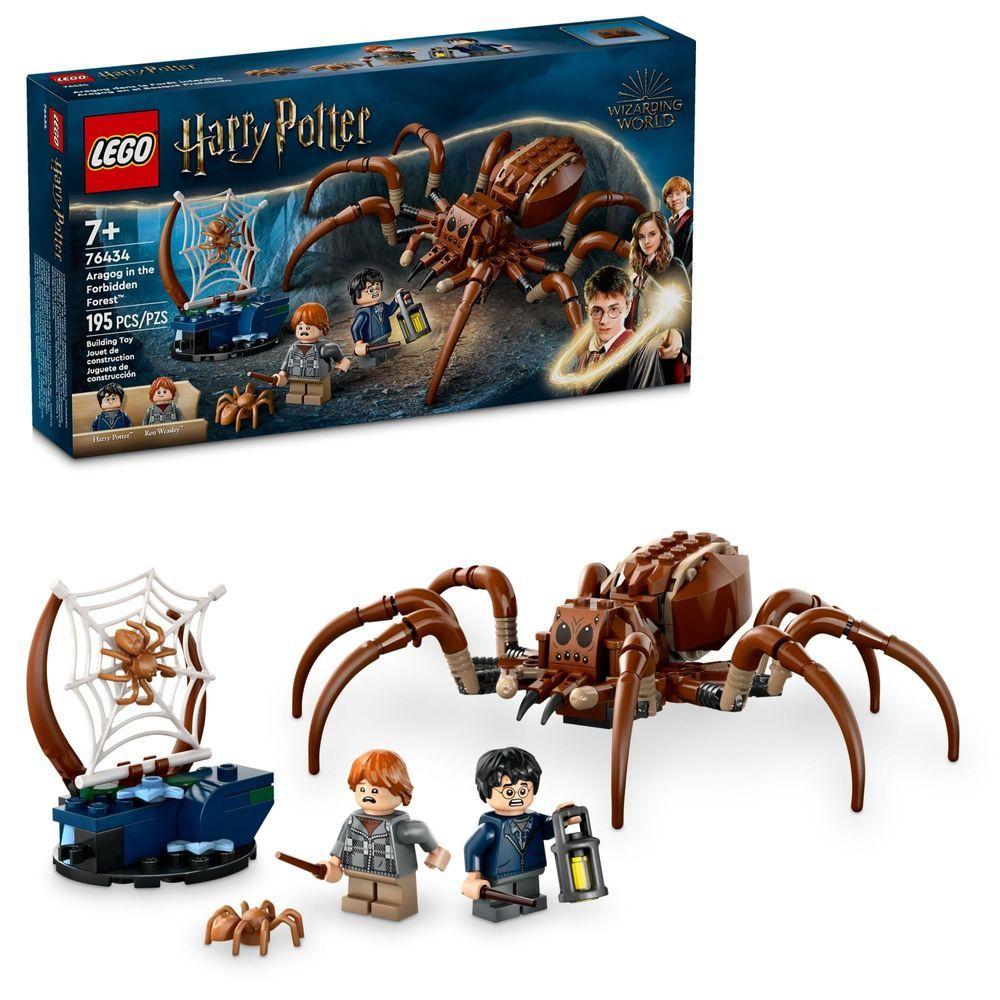 Lego Harry Potter: Aragog Na Floresta Proibida, 195 Peças