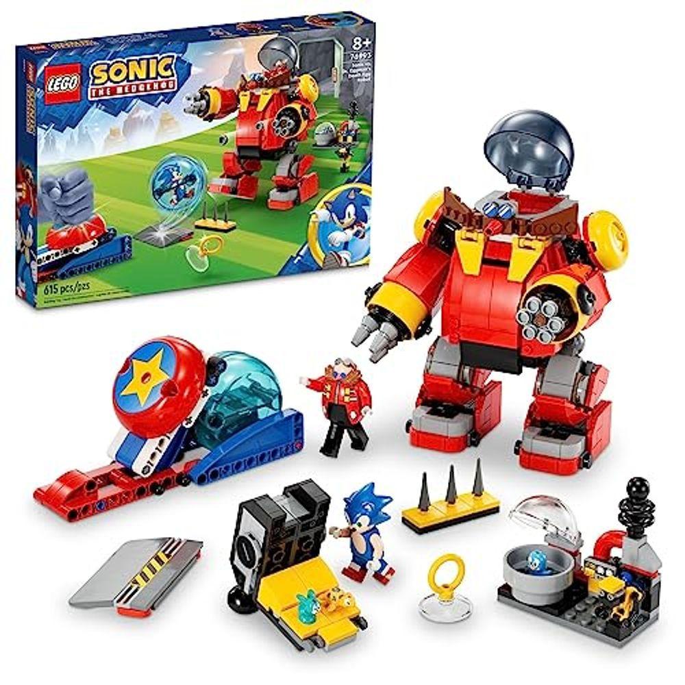 Lego Sonic Vs. Dr. Eggmans Death Egg Robot Building Set