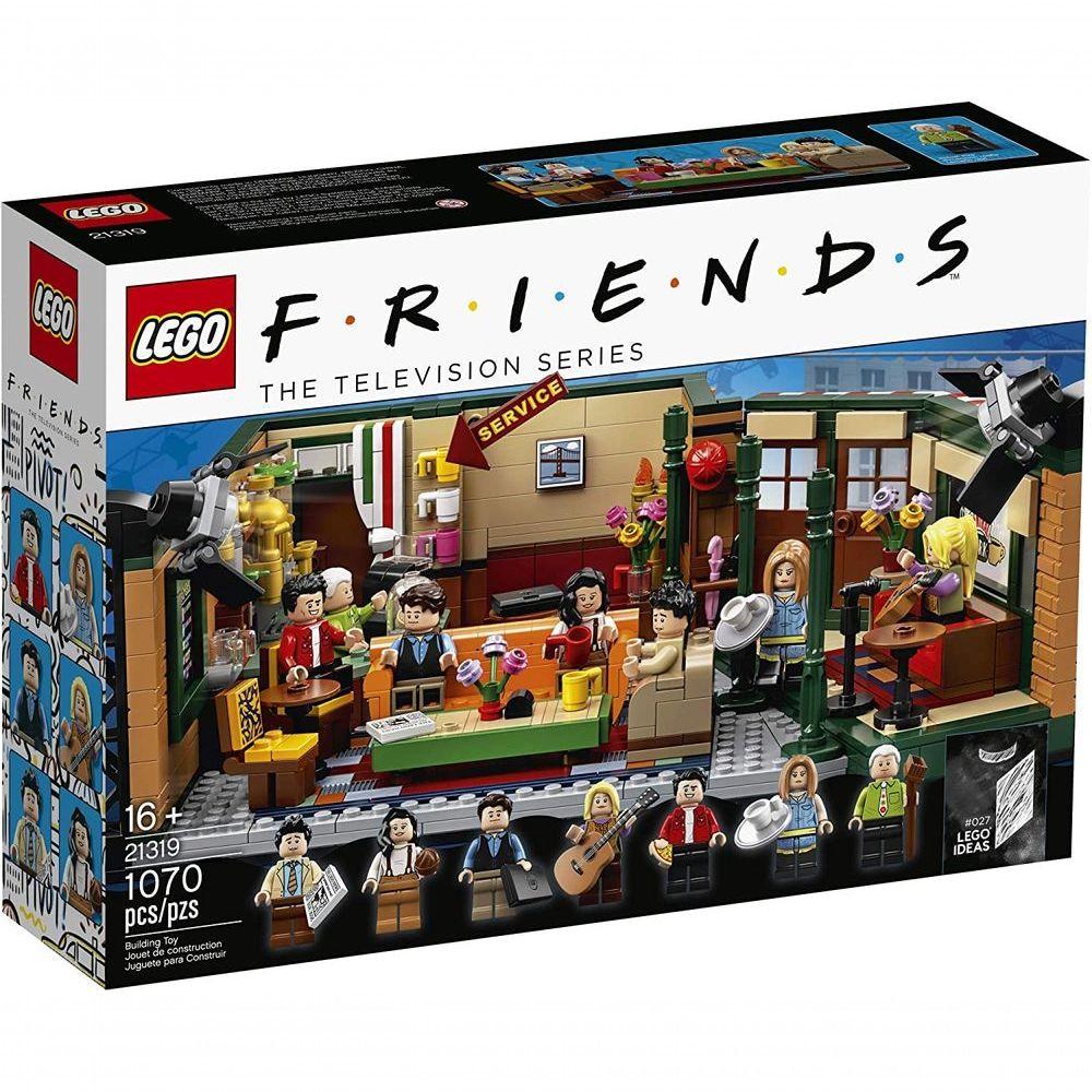 Lego Ideas: Central Perk De Friends, 21319