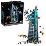 Lego Marvel Avengers Tower 76269 Com 31 Figuras E Acessórios