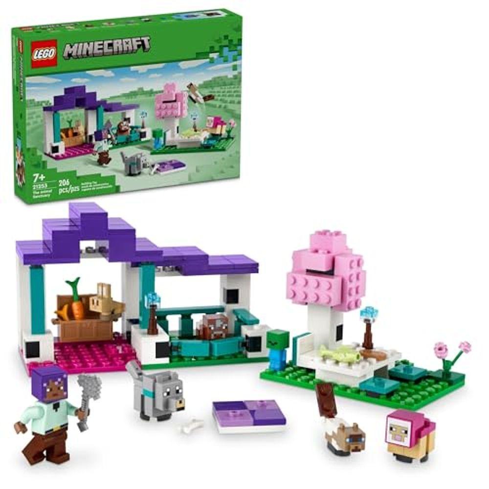 Lego Minecraft The Animal Sanctuary 21253