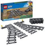 Lego City Trilhos De Trem, Conjunto De Expansão, 20 Peças