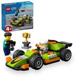 Lego City Green Race Car Toy 60399 (56 Peças)