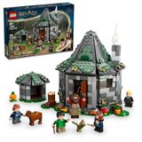 Lego Harry Potter Hagrids Hut: An Unexpected Visit