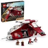 Lego Star Wars Coruscant Guard Gunship Com 5 Minifiguras