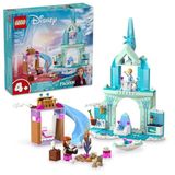 Lego Disney Frozen Castelo Da Elsa 43238, 163 Peças, 4+