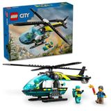 Lego City Helicóptero De Resgate De Emergência 60405