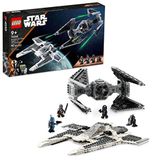 Lego Star Wars Fang Fighter Vs. Tie Interceptor, 957 Peças