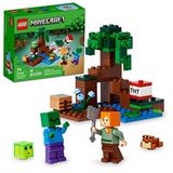 Lego Minecraft The Swamp Adventure 21240