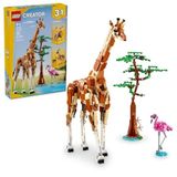 Lego Creator 3 Em 1: Animais Selvagens Do Safari, 31150