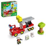 Lego Duplo Caminhão De Bombeiros, Brinquedo Educativo 2-5