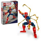 Lego Marvel Iron Spider-man 76298 - Figura Posável De Ação