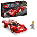Lego Speed Champions 1970 Ferrari 512 M, 291 Peças, 76906