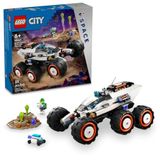 Lego City Rover Explorador Espacial E Vida Alienígena, 311 Peças