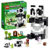 Lego Minecraft The Panda Haven, Movable Toy House For Kids