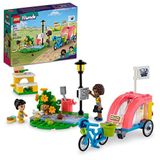 Lego Friends Bicicleta De Resgate De Cães, Brinquedo 6+