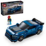 Lego Speed Champions Ford Mustang Dark Horse 344 Peças 76920