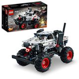 Lego Technic Monster Jam Monster Mutt Dalmatian, 244 Peças