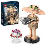 Lego Harry Potter: Dobby, Elfo Doméstico, Modelo Exibível