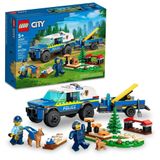 Lego City Mobile Police Dog Training 60369 (197 Peças)